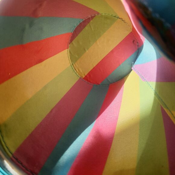 Loungefly Sanrio Hello Kitty Purse Drink Cup Crossbody Bag Heart Logo - Picture 10 of 12